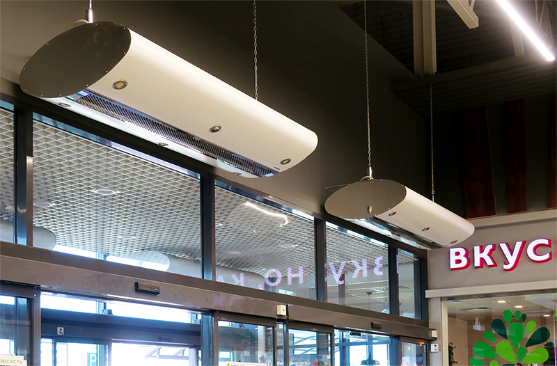 Воздушная завеса КЭВ-П6131A — изображение 2